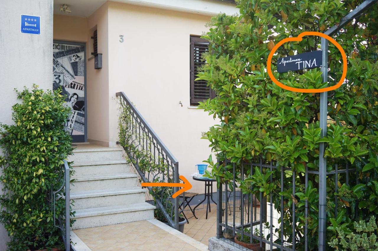 Apartment Tina Istra Buje Exteriér fotografie