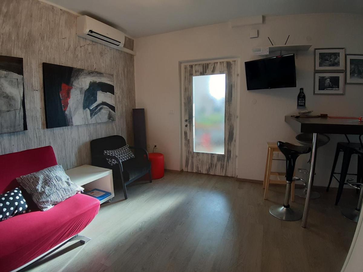 Apartment Tina Istra Buje Exteriér fotografie